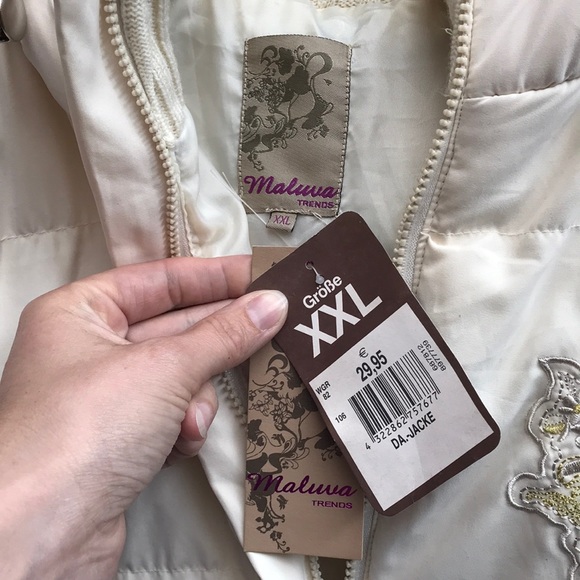 Maluva Trends Winter Puffy Jacket from Europe - Picture 10 of 11